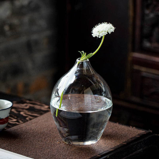 Glass Bud Vase