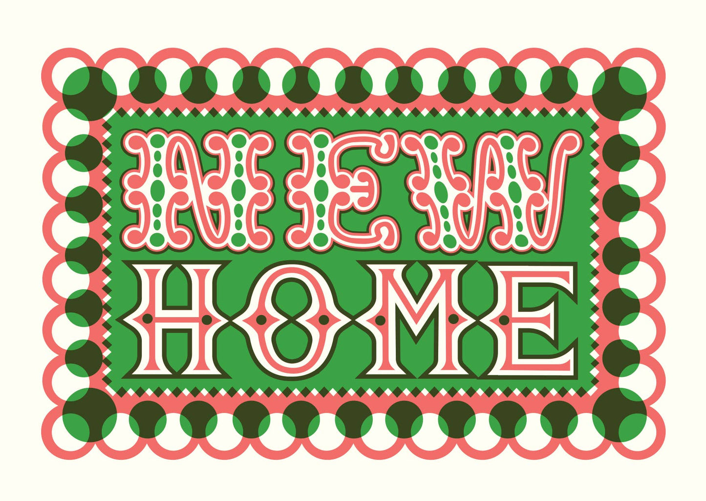 New Home Greeting Card