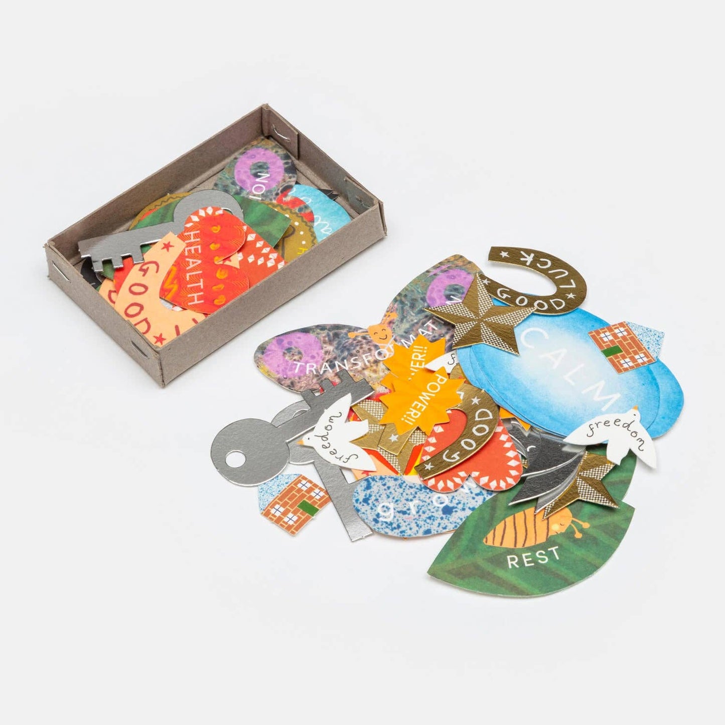 Box of Manifestation Charms