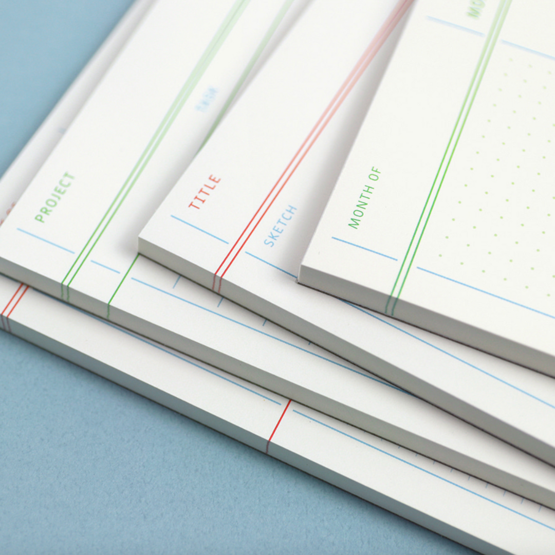 Paperian Flat A5 'Idea' Notepad