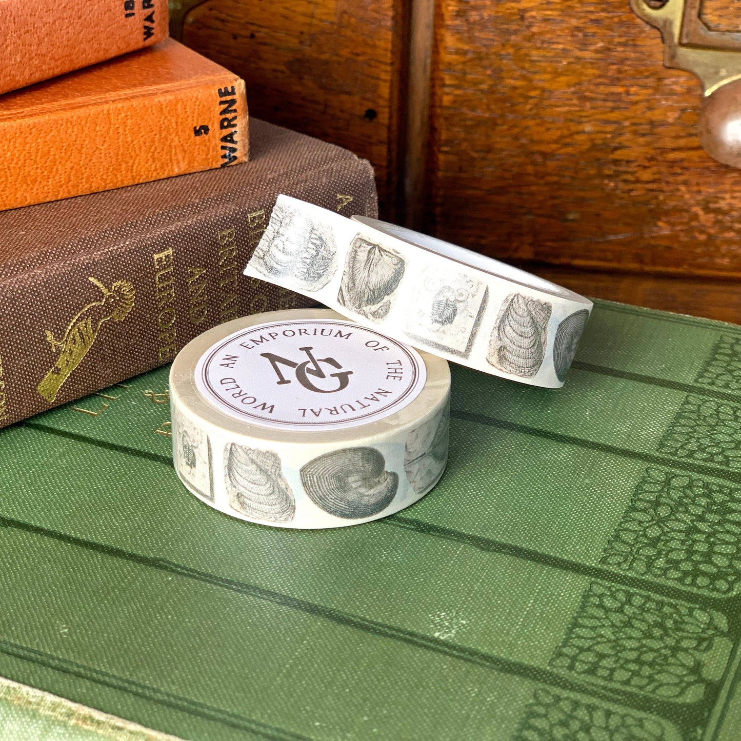Fossil Washi Tape