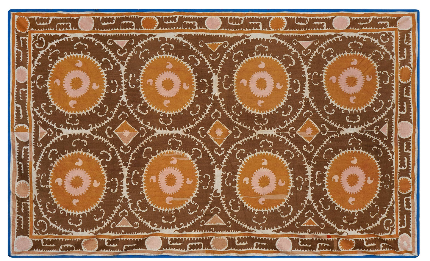 Vintage Suzani Throw - 230cm x 370cm