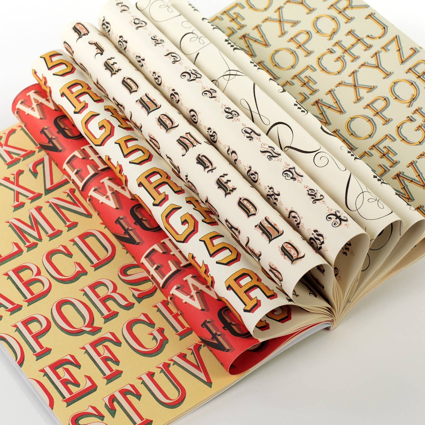 Alphabets Gift & Creative Paper Book Vol. 88