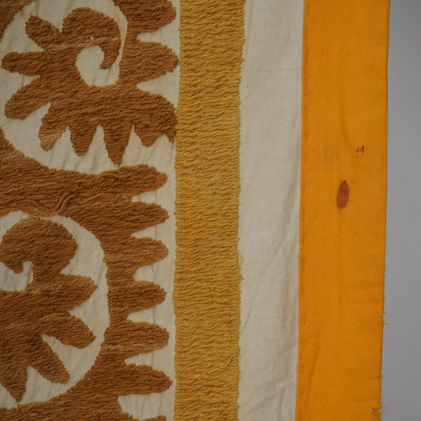 Handmade Vintage Suzani Throw - 156cm x 158cm