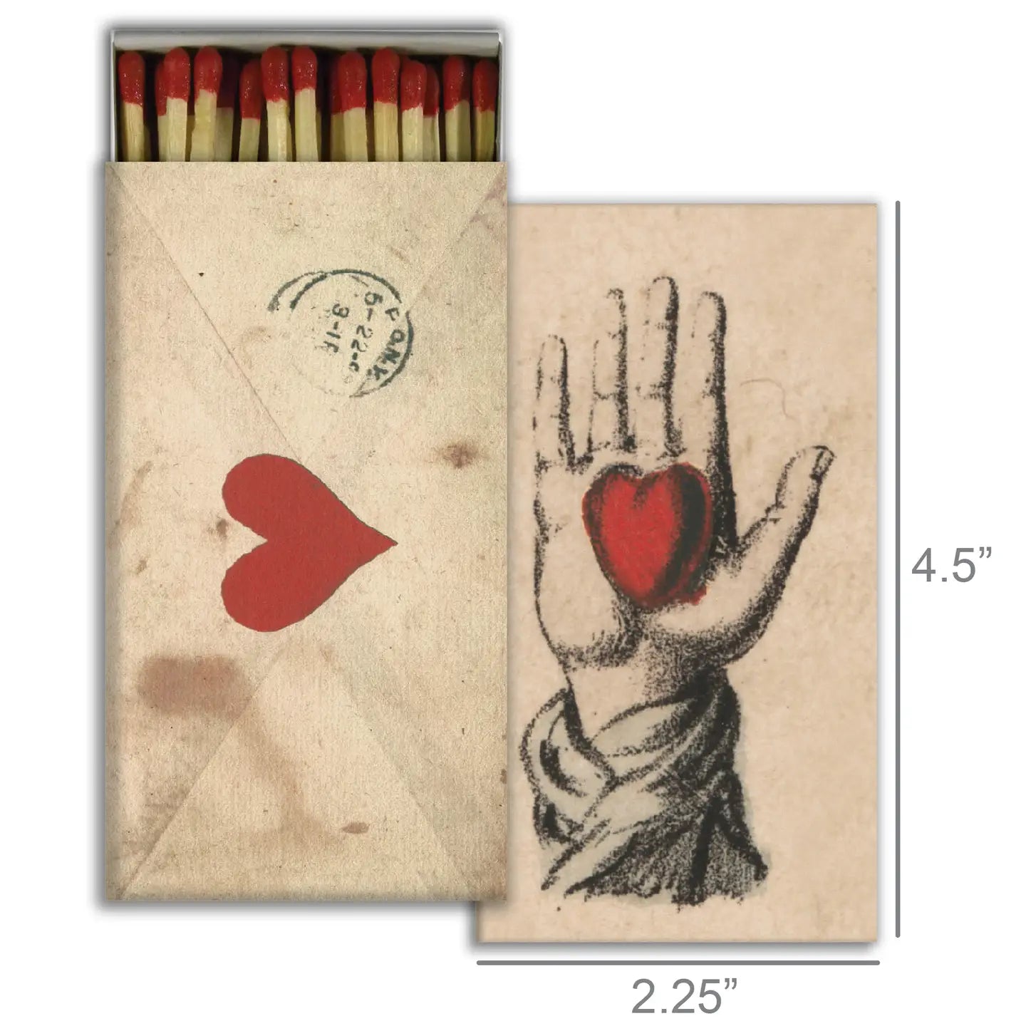 Match Box - Love Letter