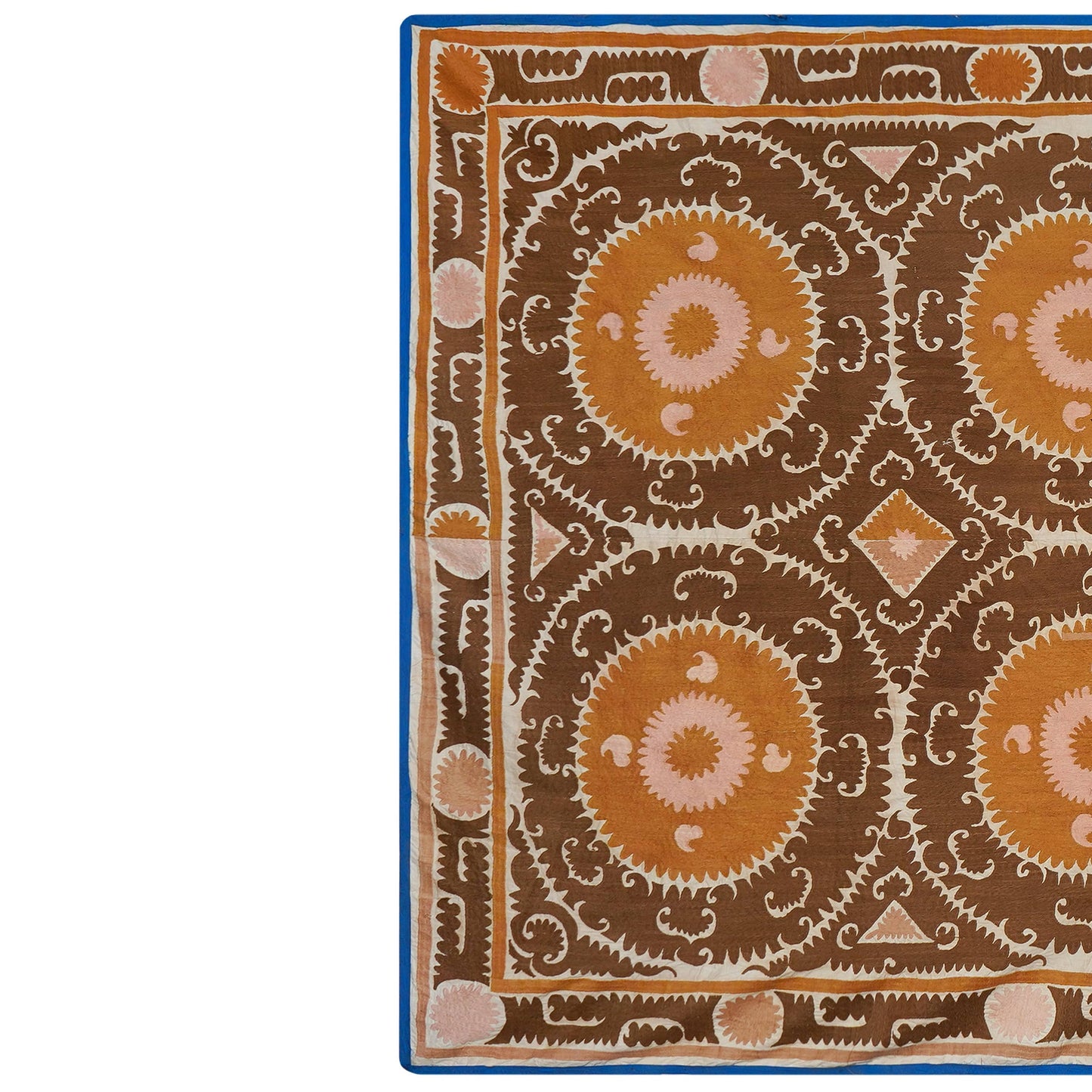 Vintage Suzani Throw - 230cm x 370cm