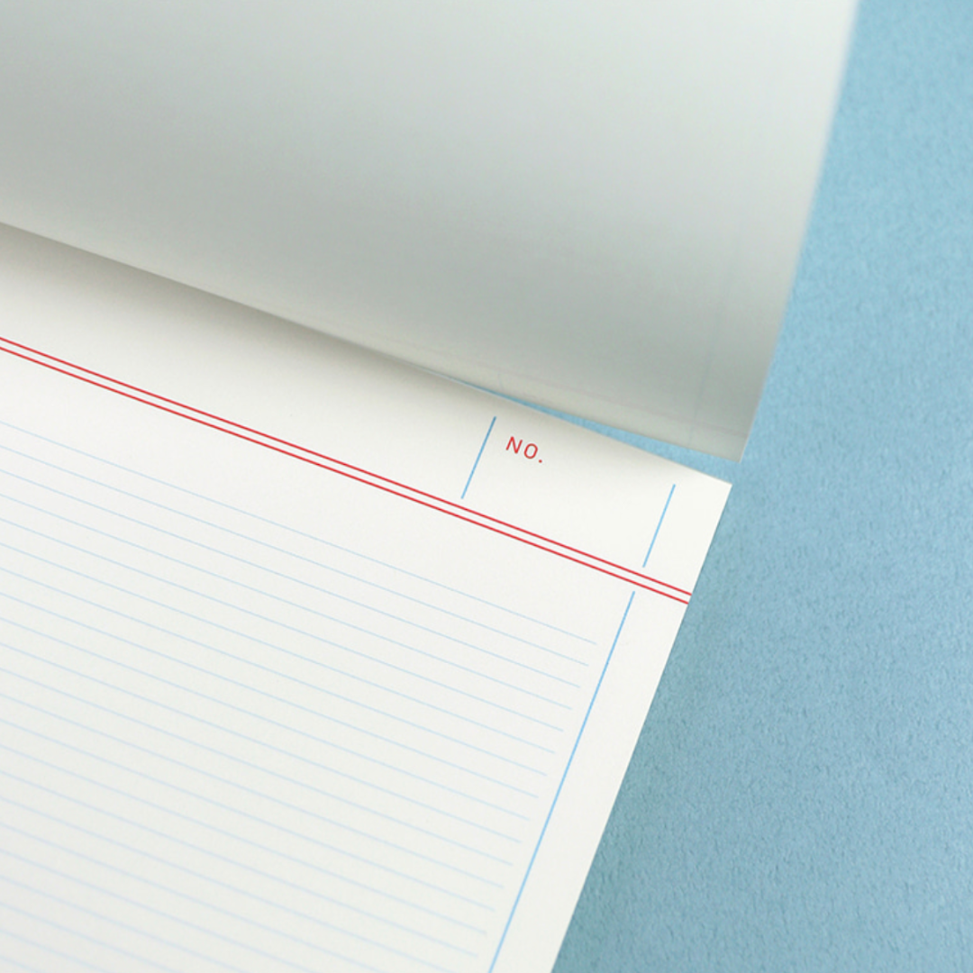 Paperian Flat A5 'Weekly' Notepad