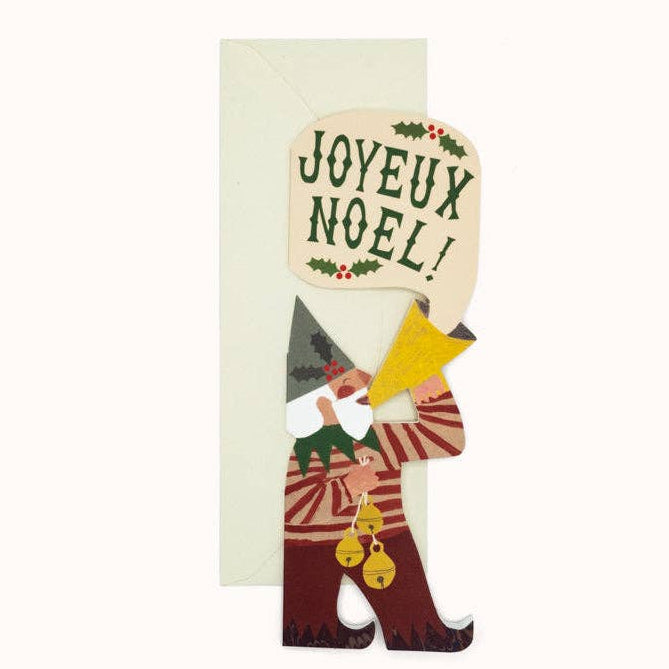 Christmas Elf Grandad Card