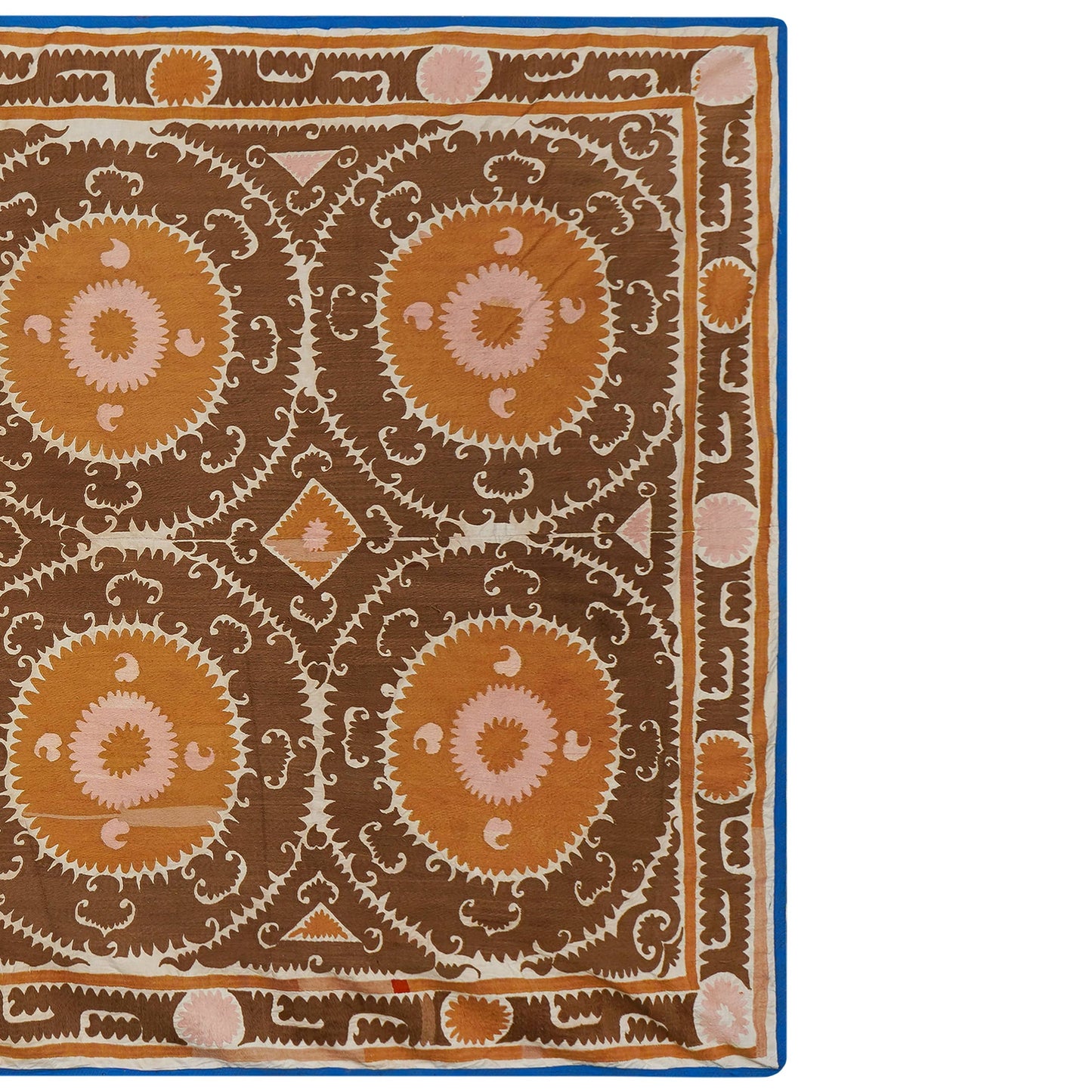 Vintage Suzani Throw - 230cm x 370cm