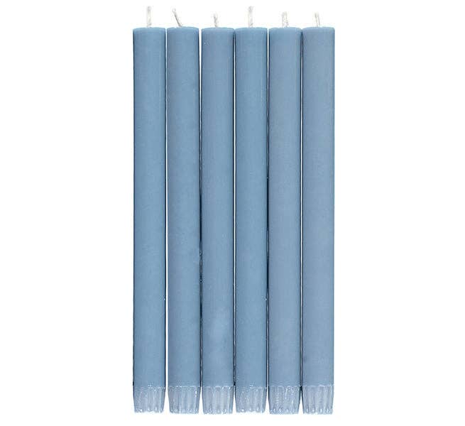 Pompadour Dinner Candles - Pack of 25