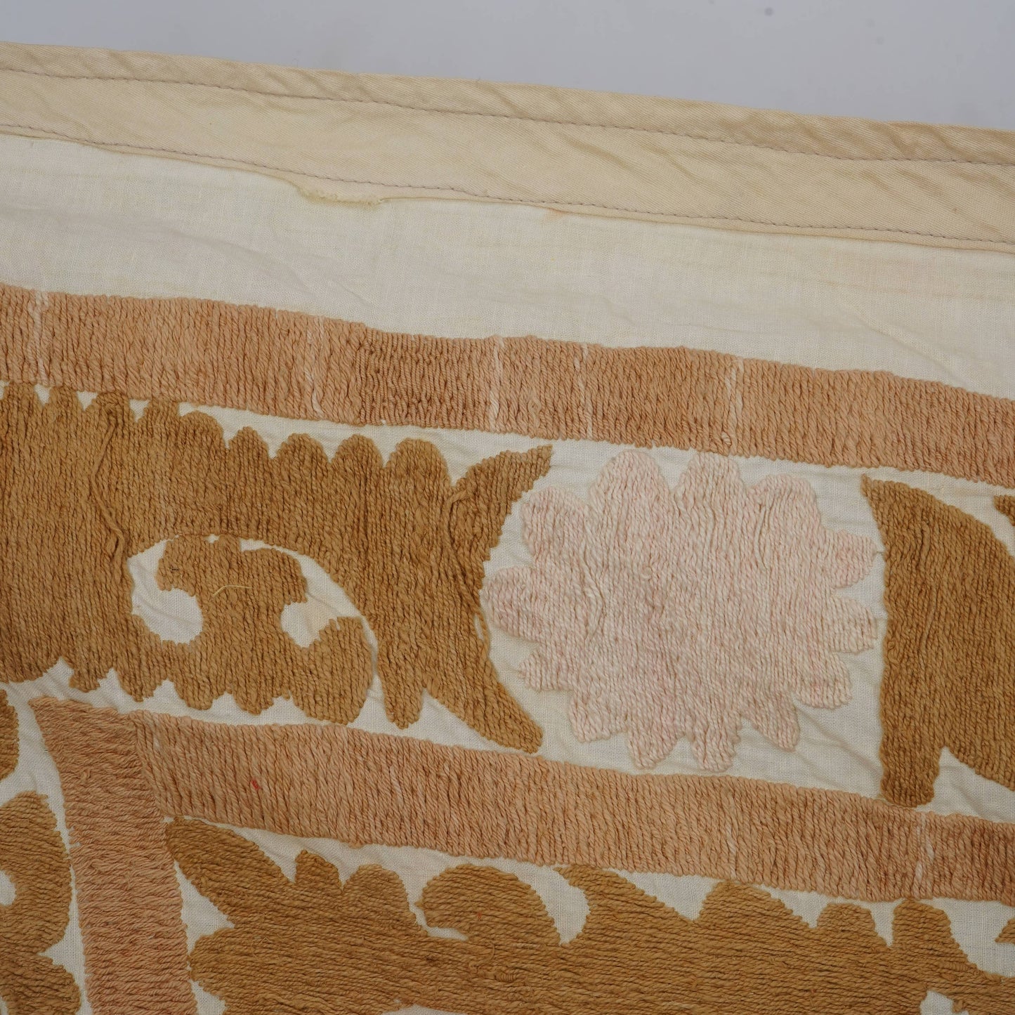 Handmade Vintage Suzani Throw - 130cm x 130cm