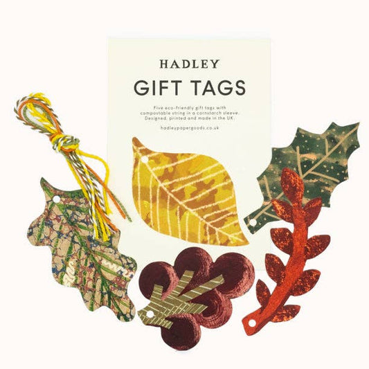 Autumn Leaf Gift Tags