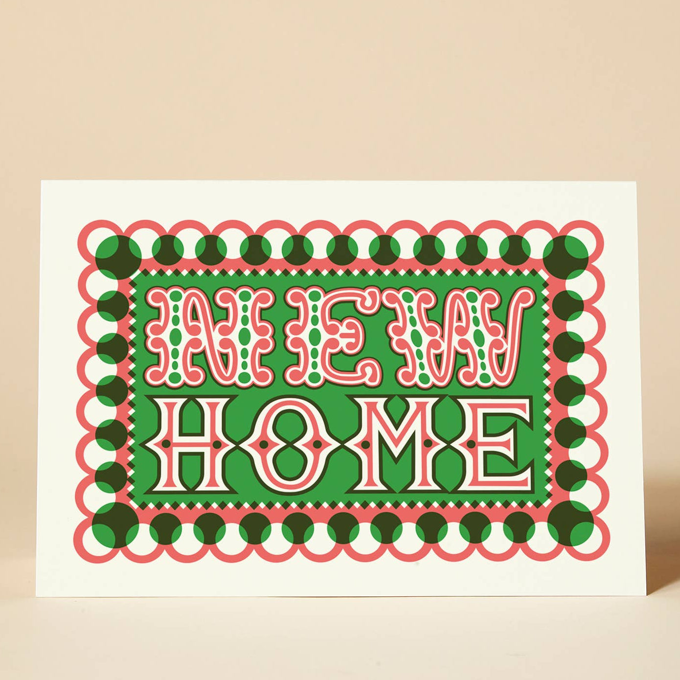 New Home Greeting Card