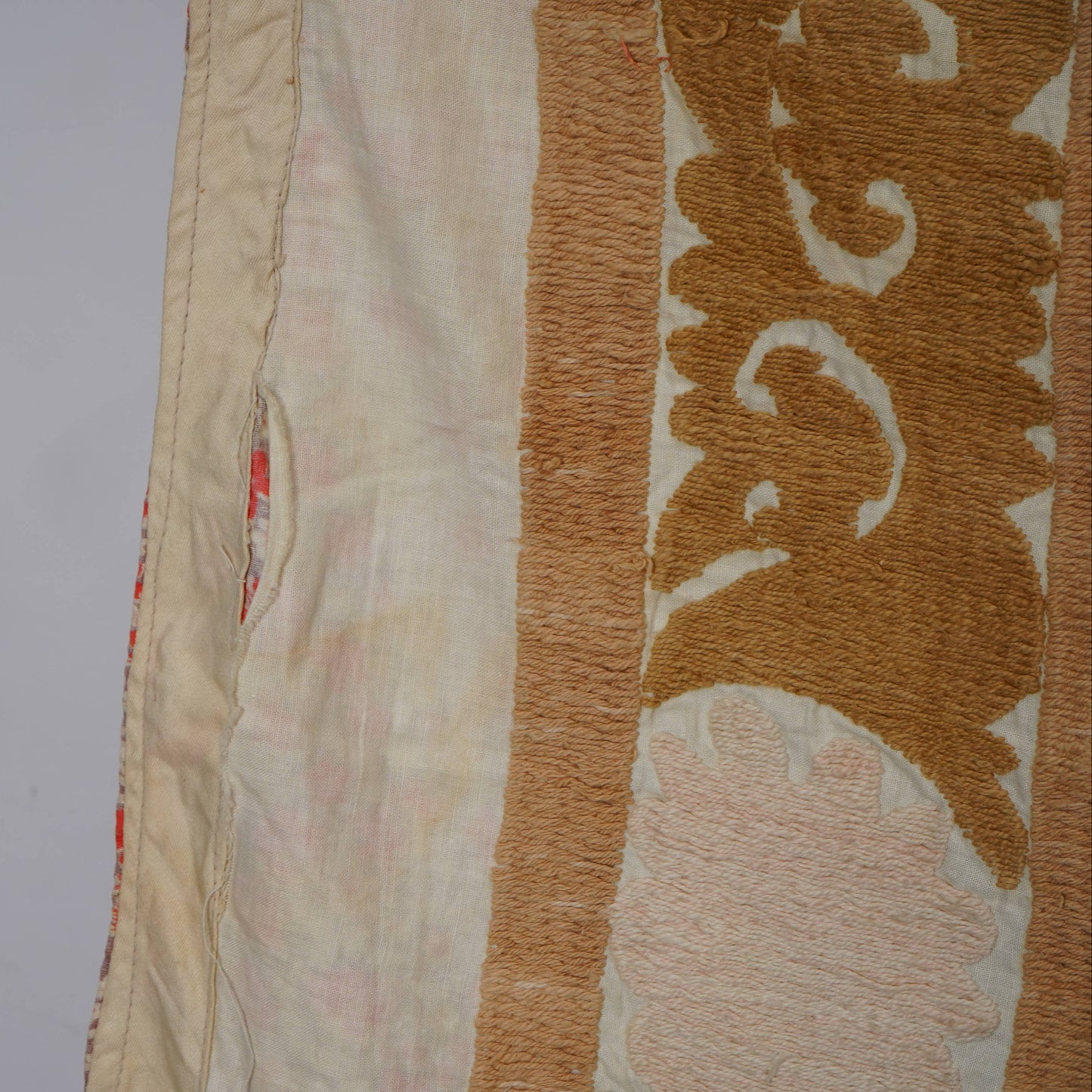 Handmade Vintage Suzani Throw - 130cm x 130cm