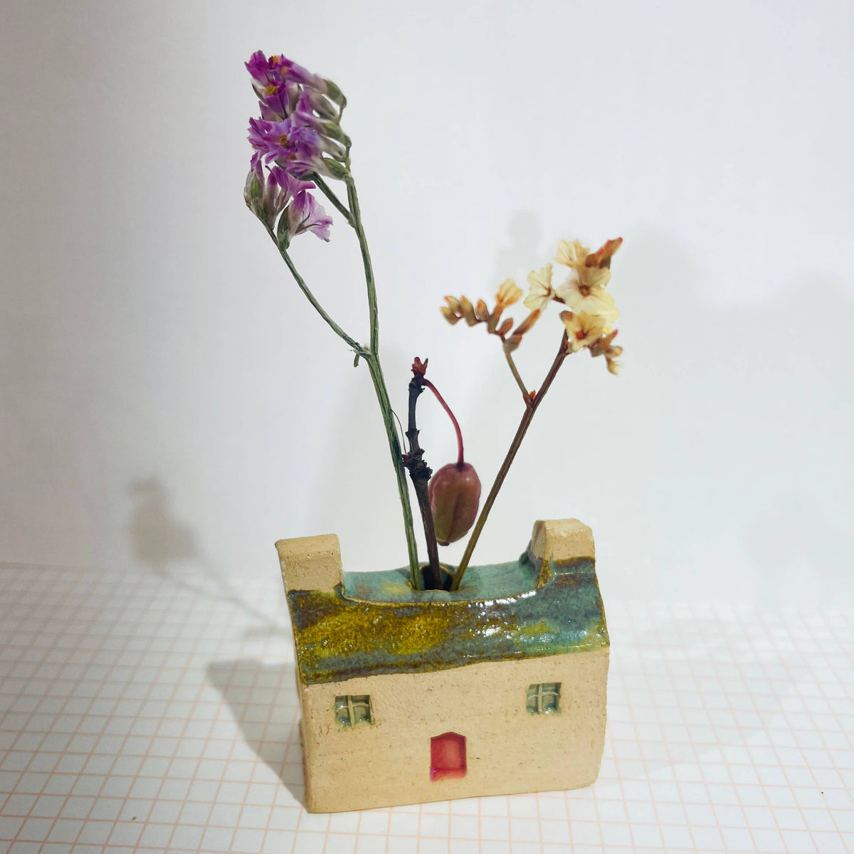 Handmade Pottery Bothy Vase