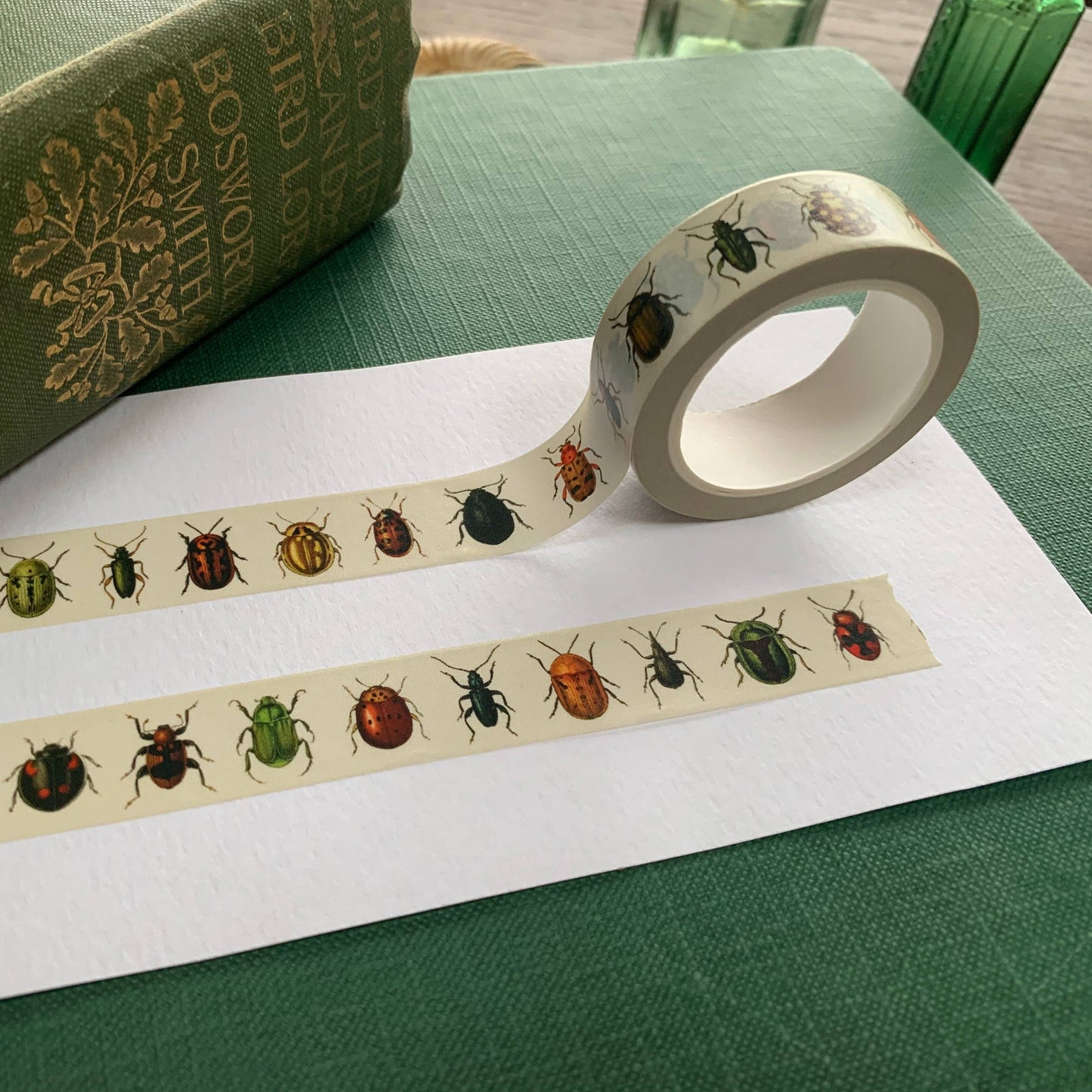 Beetles Washi Tape