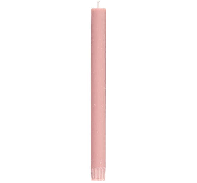 Old Rose Dinner Candles - Pack of 25
