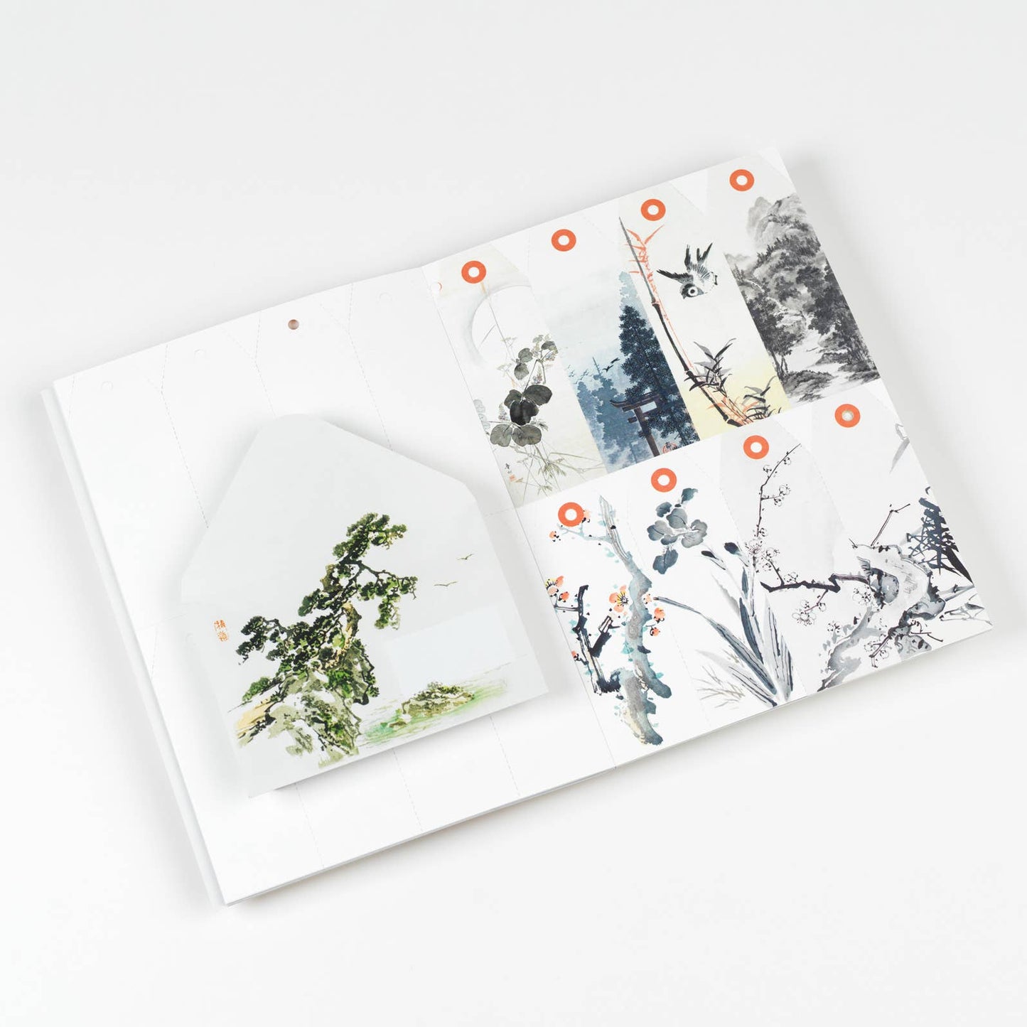 Japan Creative Paper Book