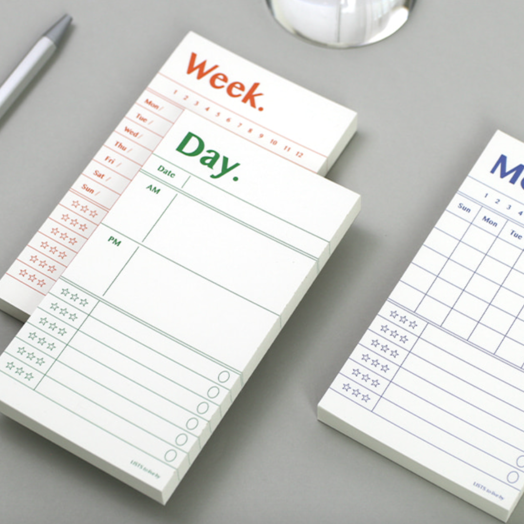 Paperian Lists To Live by 'To Buy' Memo Pad