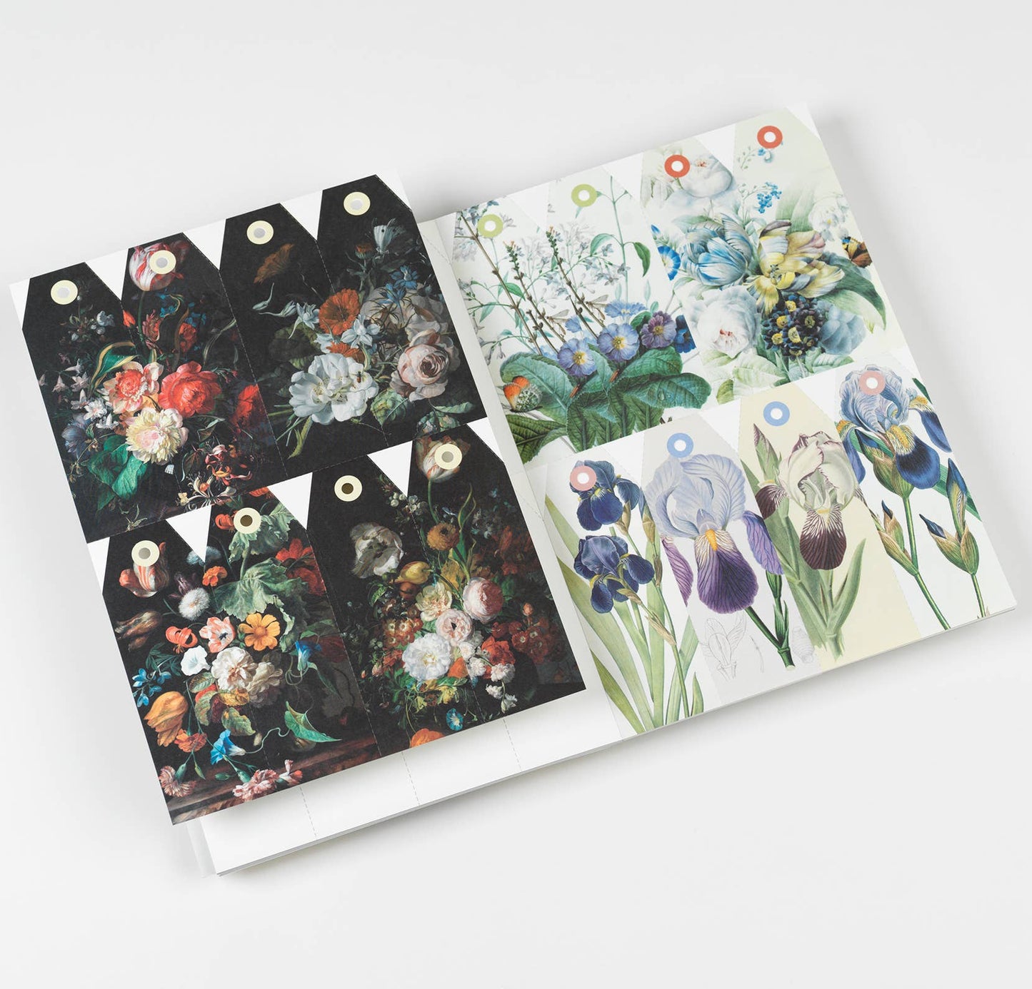 Flowers Creative Paper Book