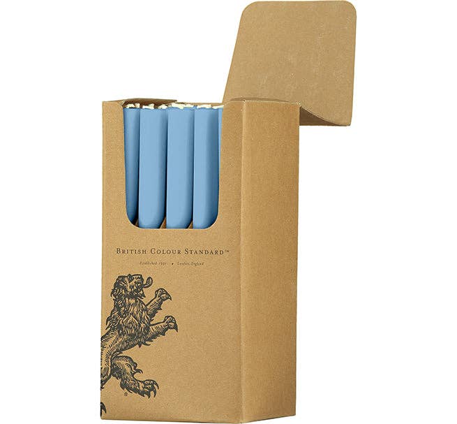 Pompadour Dinner Candles - Pack of 25