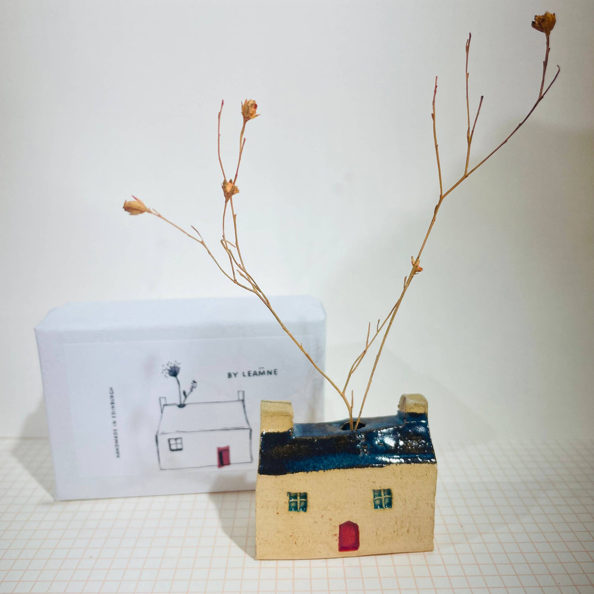 Handmade Pottery Bothy Vase