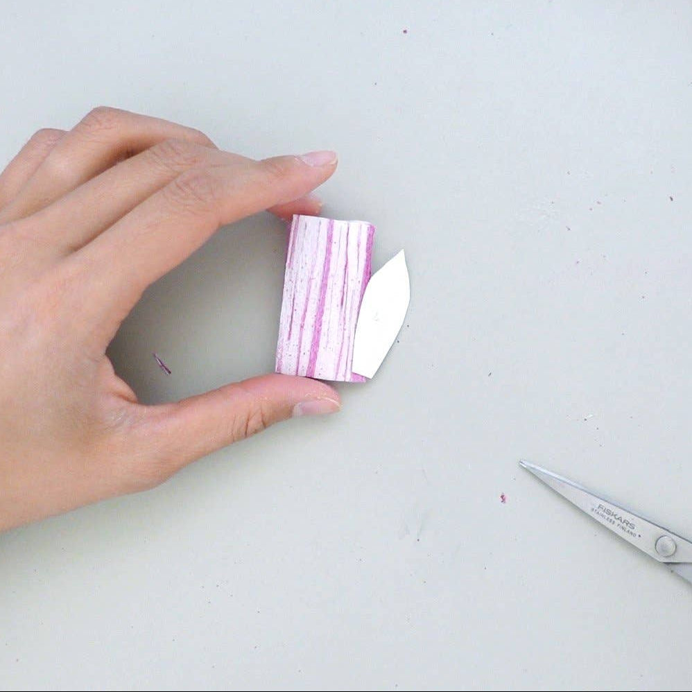Make Your Own Crepe Paper Cafe Au Lait Twist Dahlia