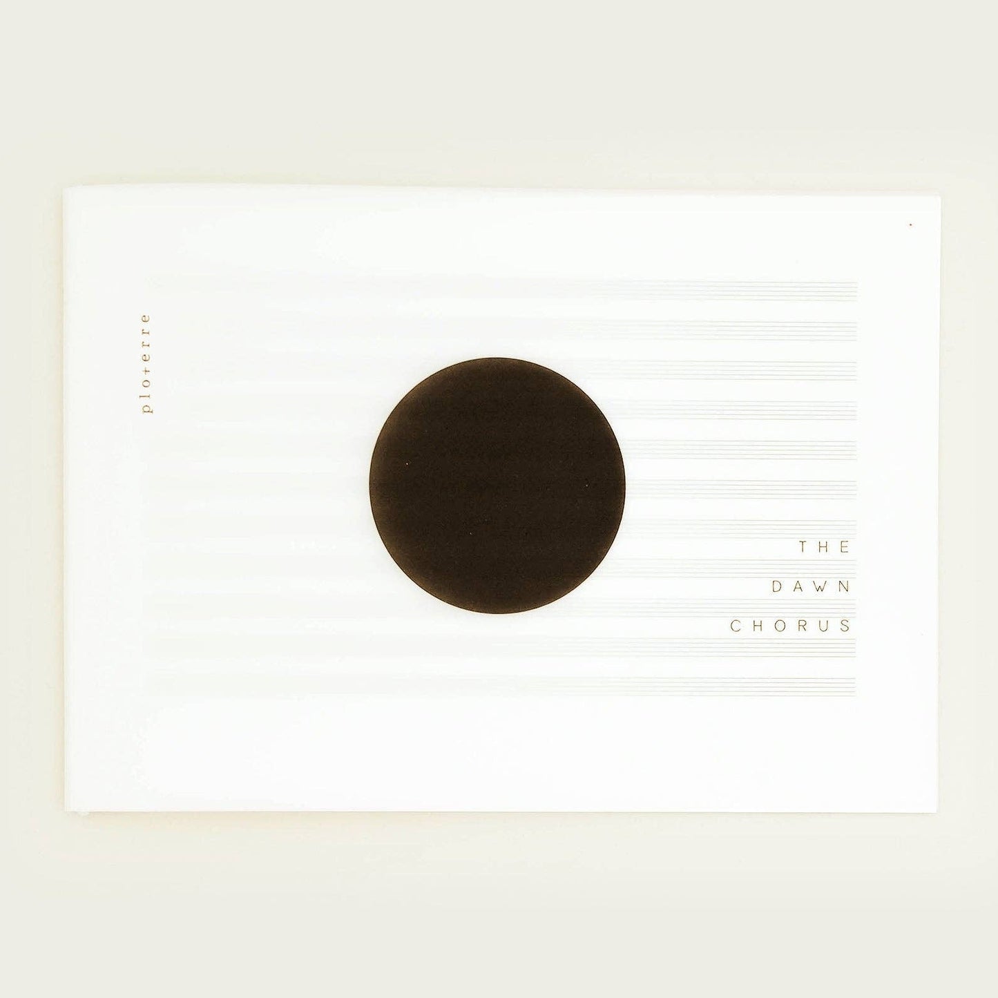 Dawn Chorus Book