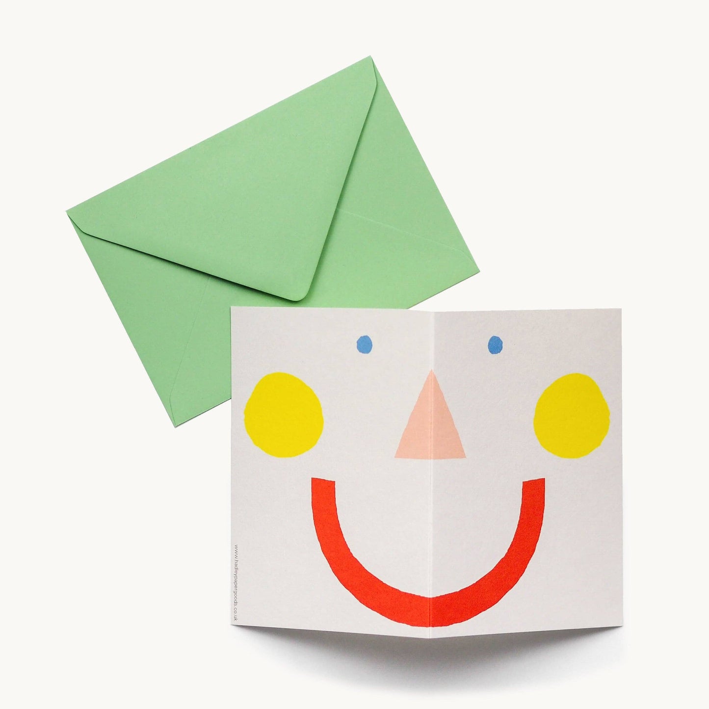 Smiley Face Greeting Card