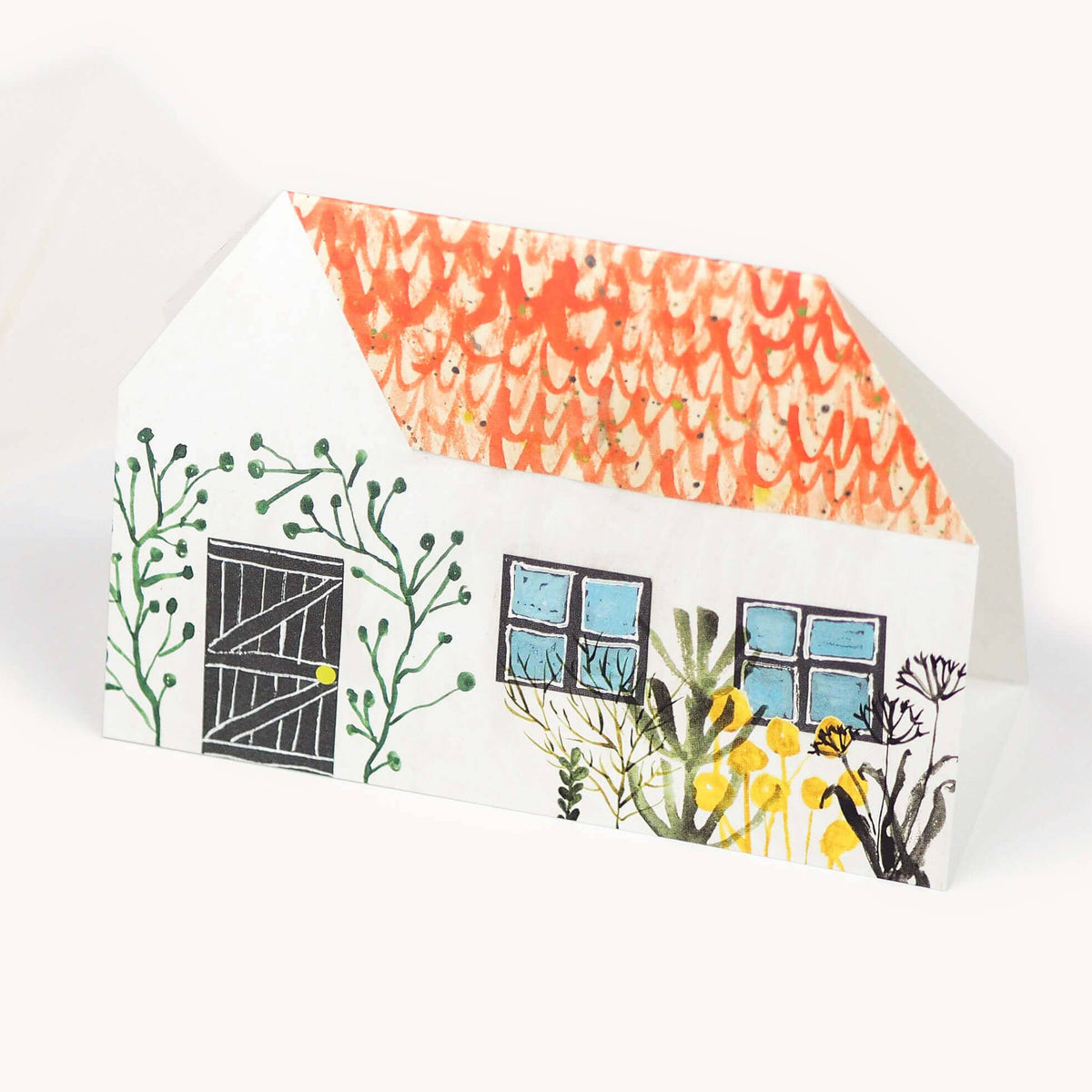 Cottage Greeting Card