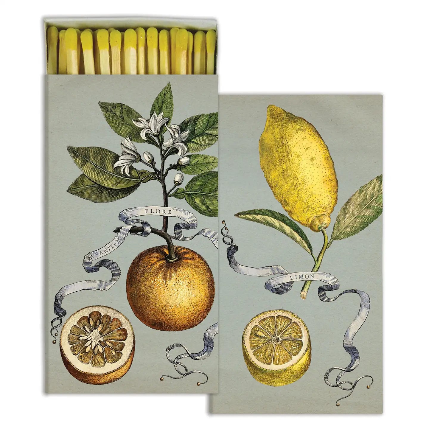 Match Box - Citrus