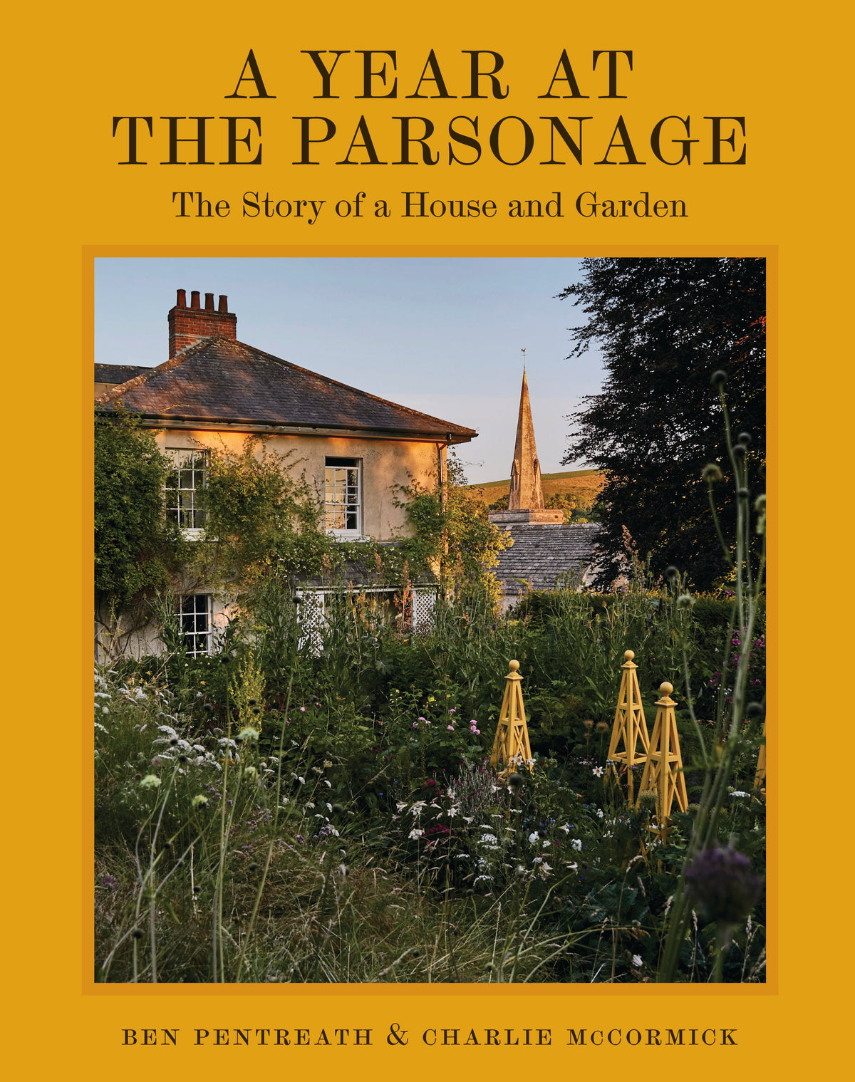 PRE-ORDER: A Year at the Parsonage: The Story of a House & Garden