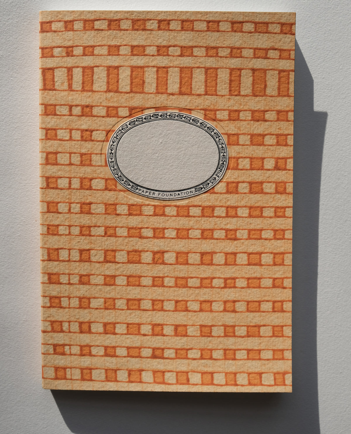 Hand Decorated Notebook - Marmalade Basket - Large