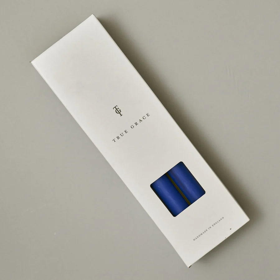 Cobalt Dinner Candle - pack of 12