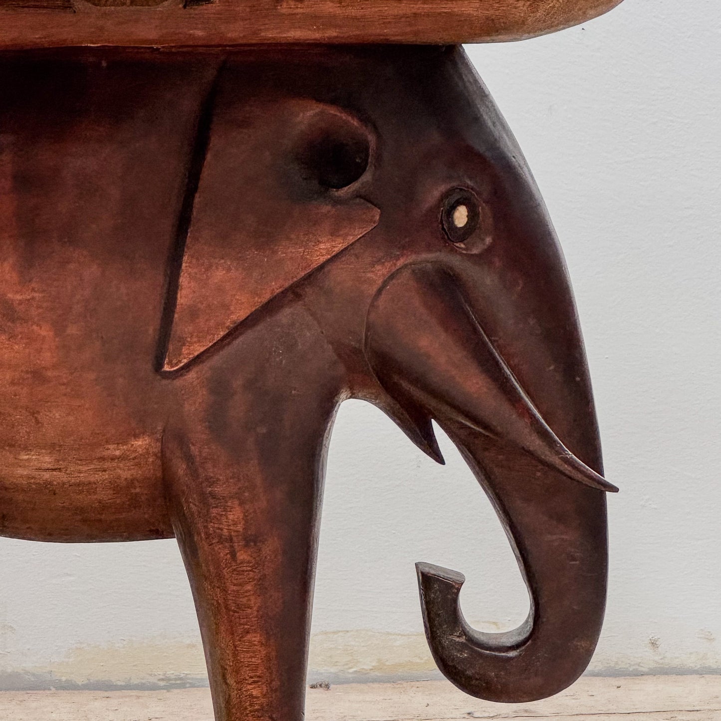 An Early 20th Century Indian Elephant Table
