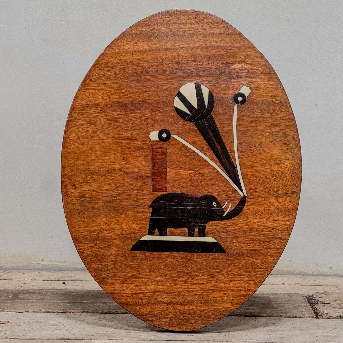 An Early 20th Century Indian Elephant Table