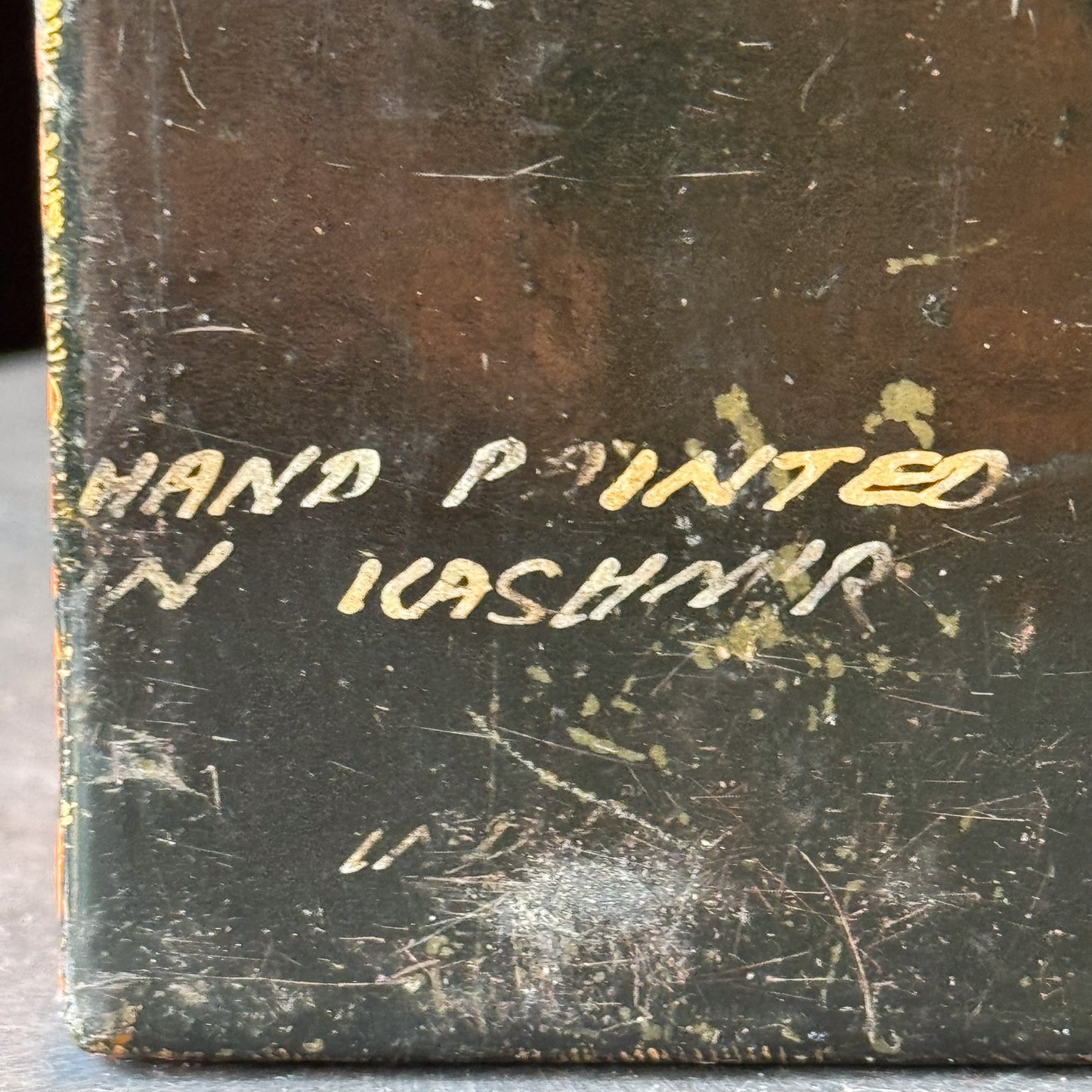 An Early 20th Century Kashmiri Box