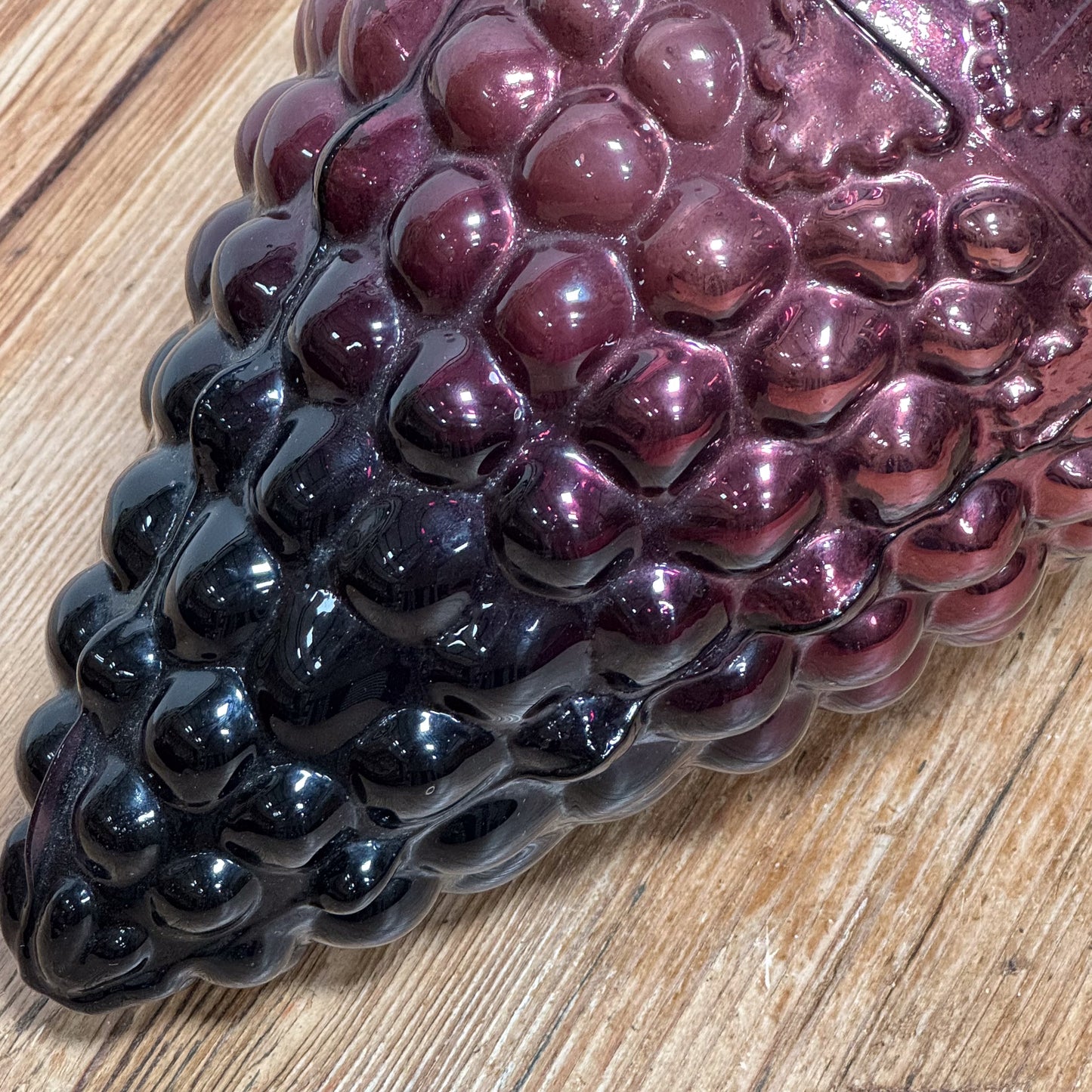 Early 20th Century Glass Grapes