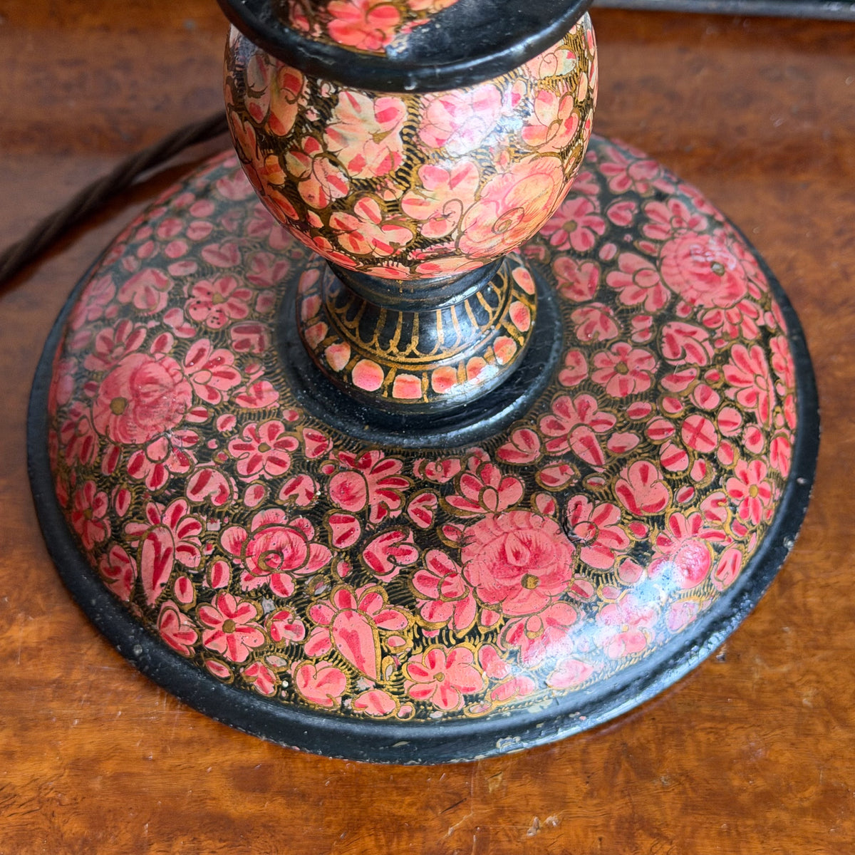 An Early 20th Century Kashmiri Twist Lamp