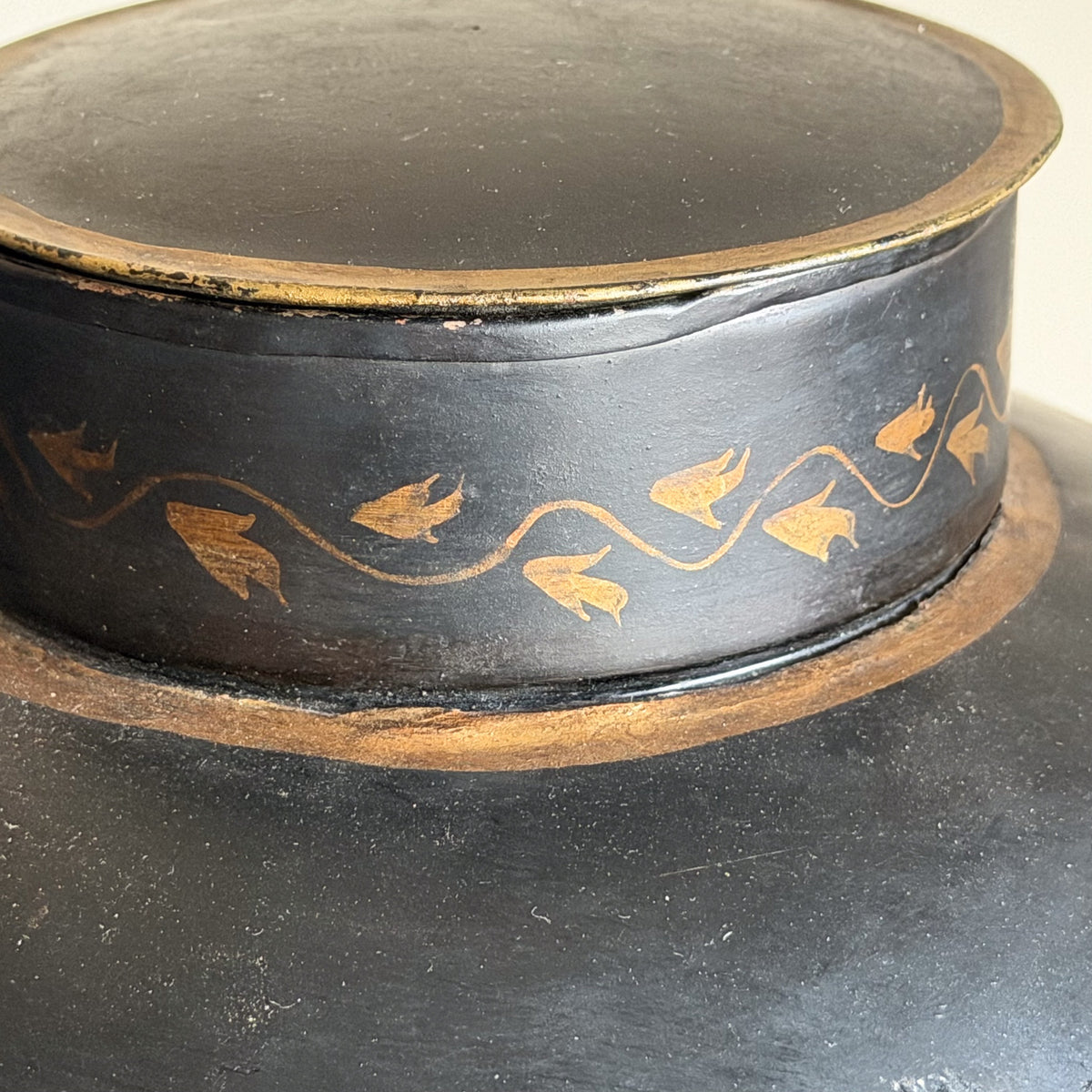 A Pair of Early 20th Century Tea Canisters