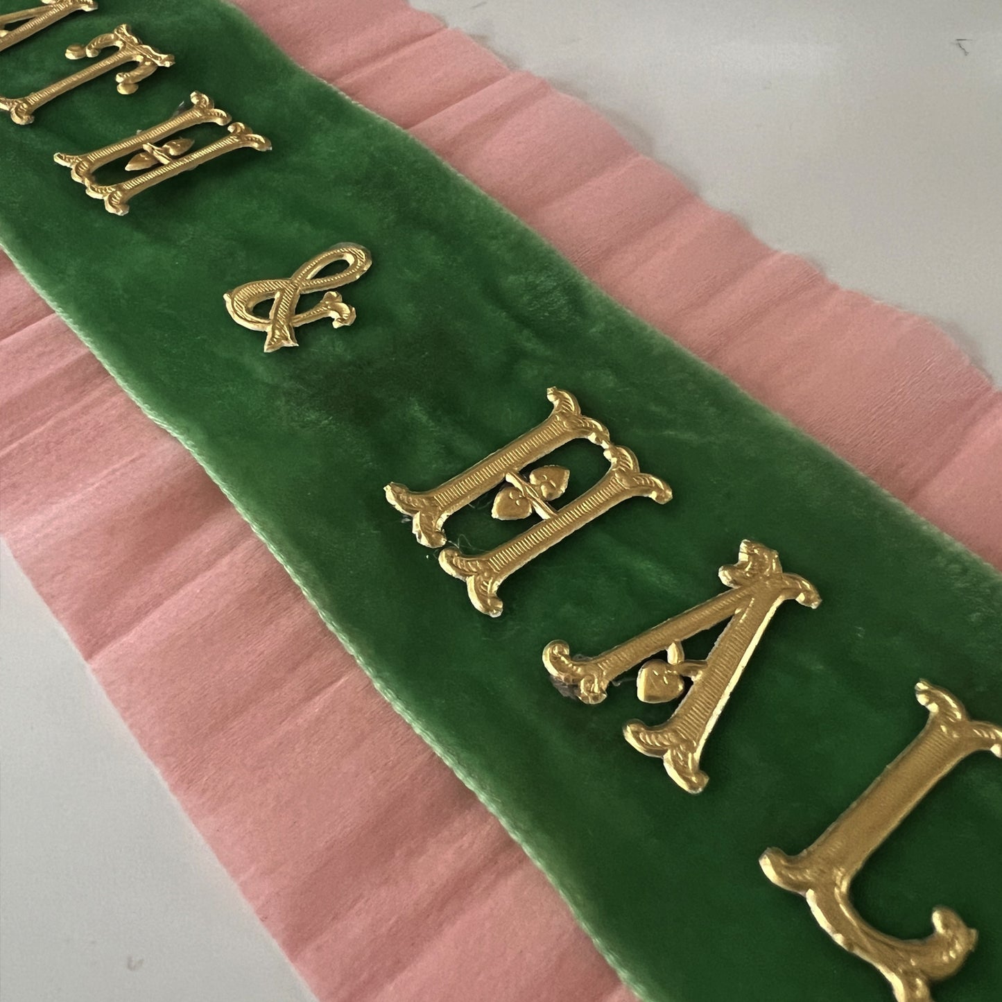 Letters - set of 91