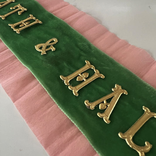 Letters - set of 91