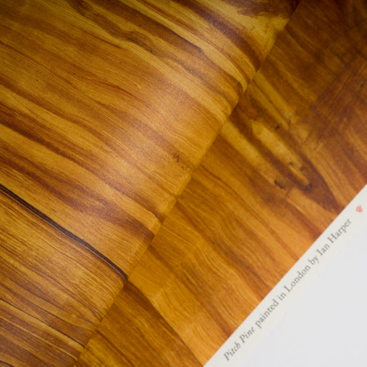 Pitch Pine Patterned Paper