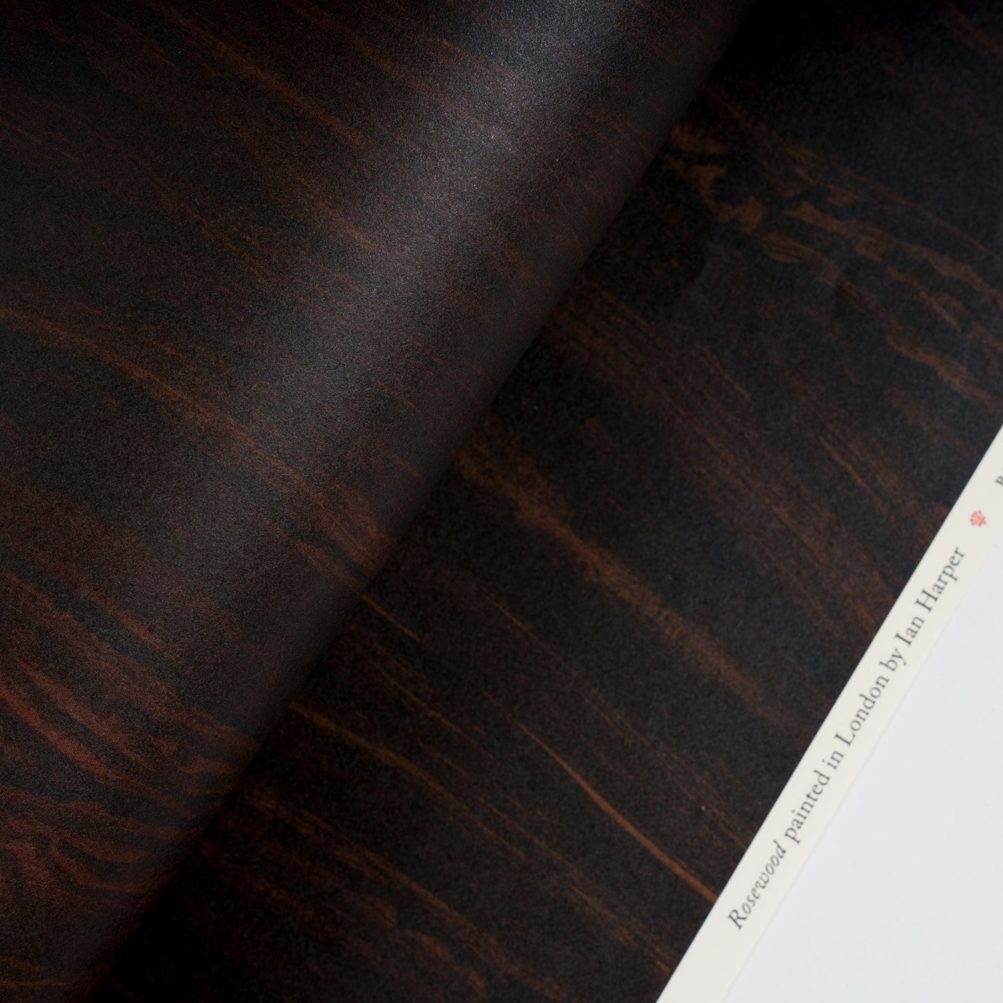 Rosewood Patterned Paper