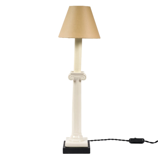 6” Sahara Orange Card Lampshade
