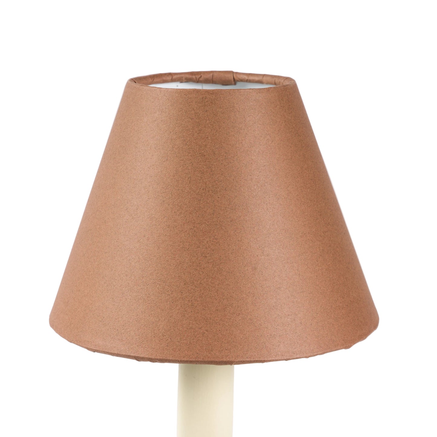 6” Brown Card Lampshade