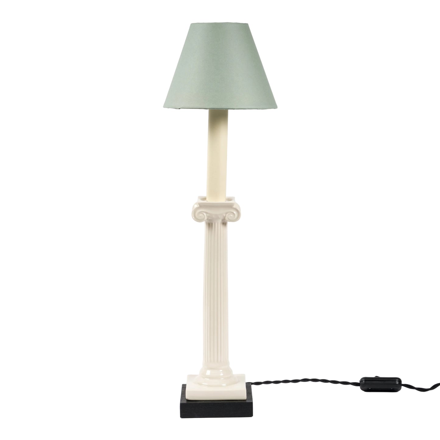 6” Pistachio Green Card Lampshade