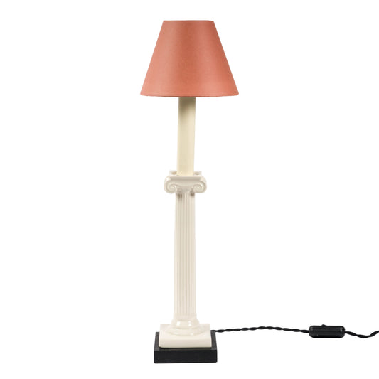 6” Arizona Orange Card Lampshade