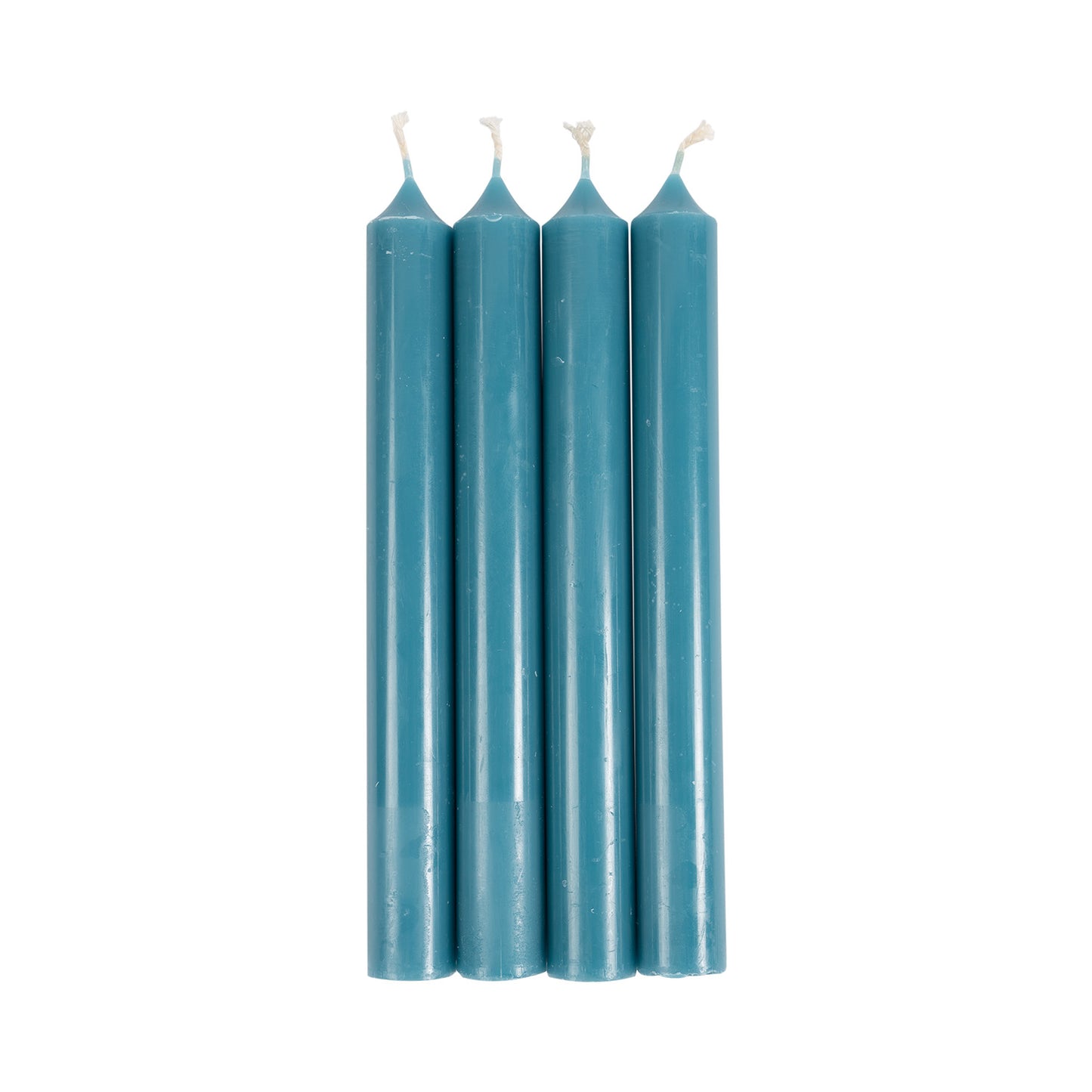 Bleu Lagon Dinner Candle - pack of 12