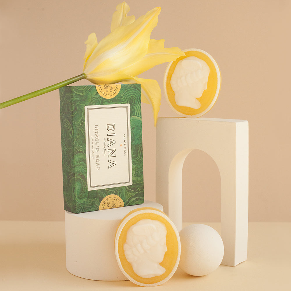 Diana Soap - Basil & Neroli Blossom